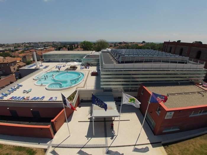 "Le Colombier"-Meuble De Tourisme 3 Etoiles -Residence "Les Logis De Beziers"-Garage Optionnel-Coeur De Ville-Plages A 16Km ! Luaran gambar