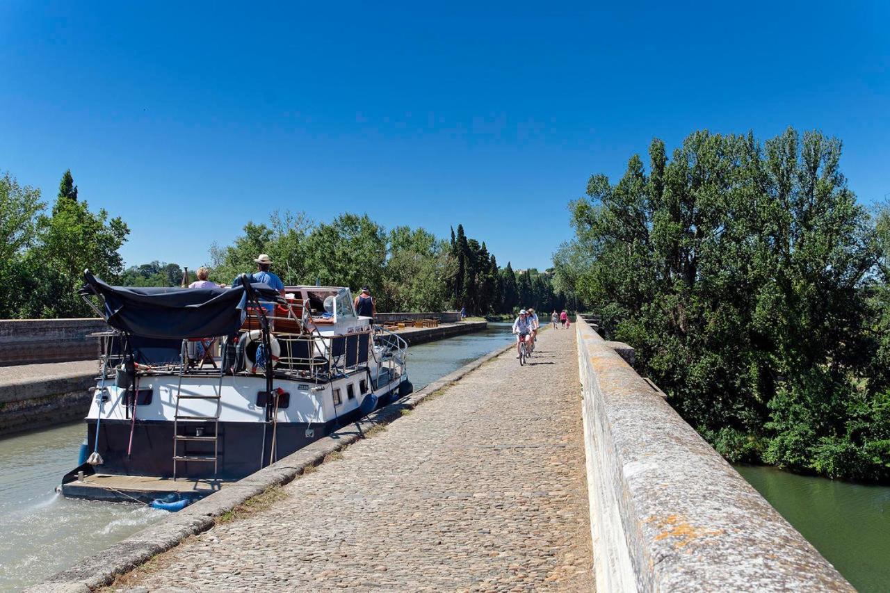 "Le Colombier"-Meuble De Tourisme 3 Etoiles -Residence "Les Logis De Beziers"-Garage Optionnel-Coeur De Ville-Plages A 16Km ! Luaran gambar