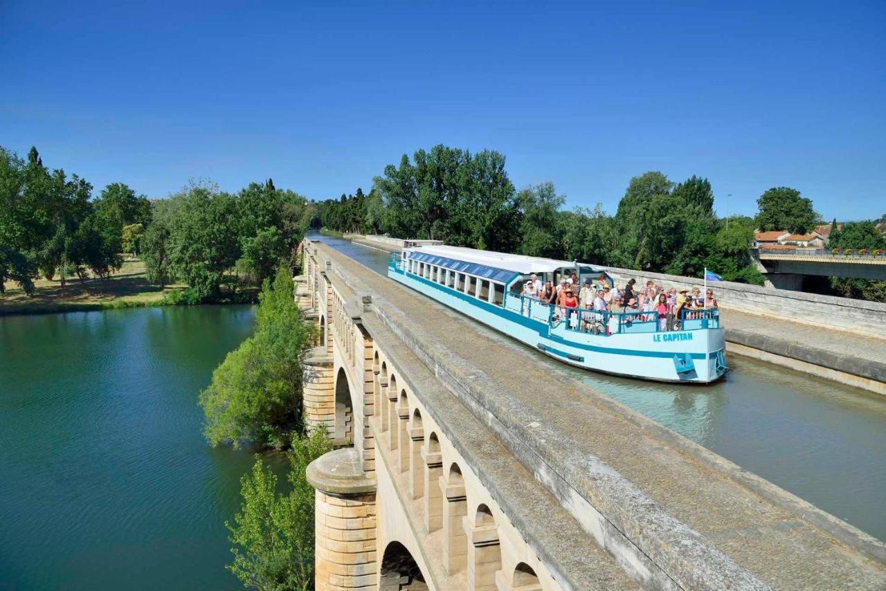 "Le Colombier"-Meuble De Tourisme 3 Etoiles -Residence "Les Logis De Beziers"-Garage Optionnel-Coeur De Ville-Plages A 16Km ! Luaran gambar