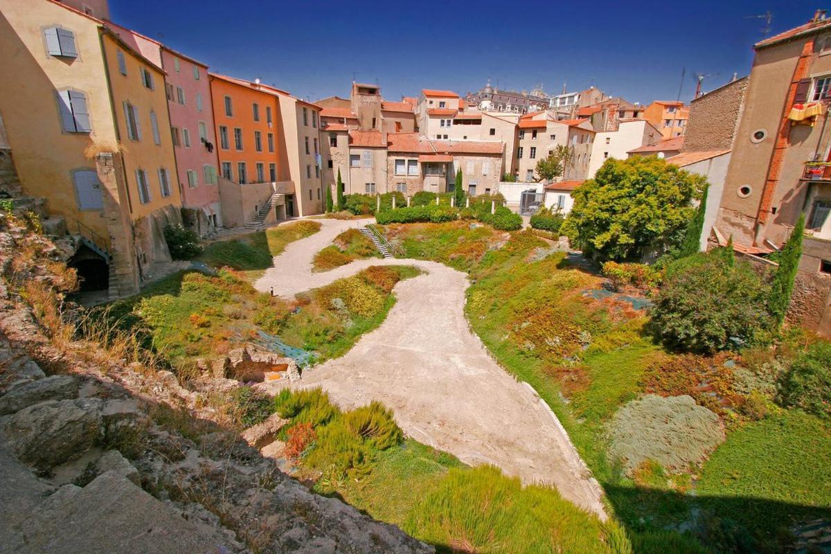"Le Colombier"-Meuble De Tourisme 3 Etoiles -Residence "Les Logis De Beziers"-Garage Optionnel-Coeur De Ville-Plages A 16Km ! Luaran gambar