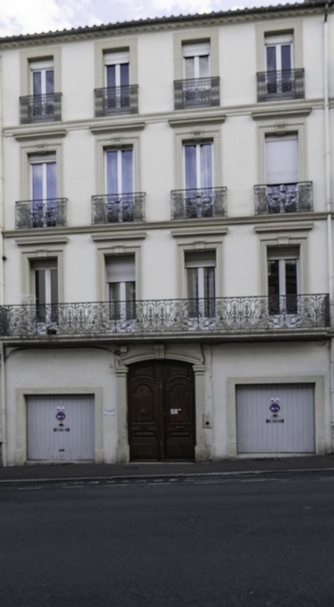 "Le Colombier"-Meuble De Tourisme 3 Etoiles -Residence "Les Logis De Beziers"-Garage Optionnel-Coeur De Ville-Plages A 16Km ! Luaran gambar