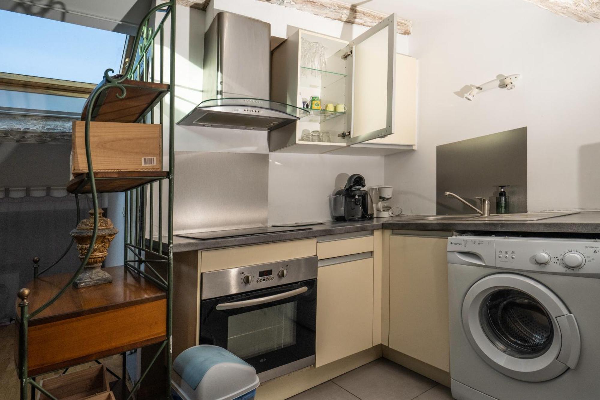 "Le Colombier"-Meuble De Tourisme 3 Etoiles -Residence "Les Logis De Beziers"-Garage Optionnel-Coeur De Ville-Plages A 16Km ! Luaran gambar