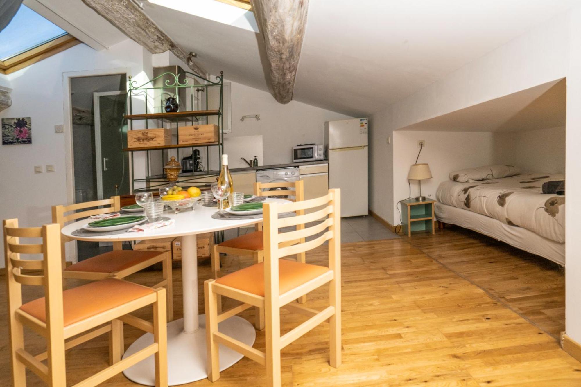"Le Colombier"-Meuble De Tourisme 3 Etoiles -Residence "Les Logis De Beziers"-Garage Optionnel-Coeur De Ville-Plages A 16Km ! Luaran gambar
