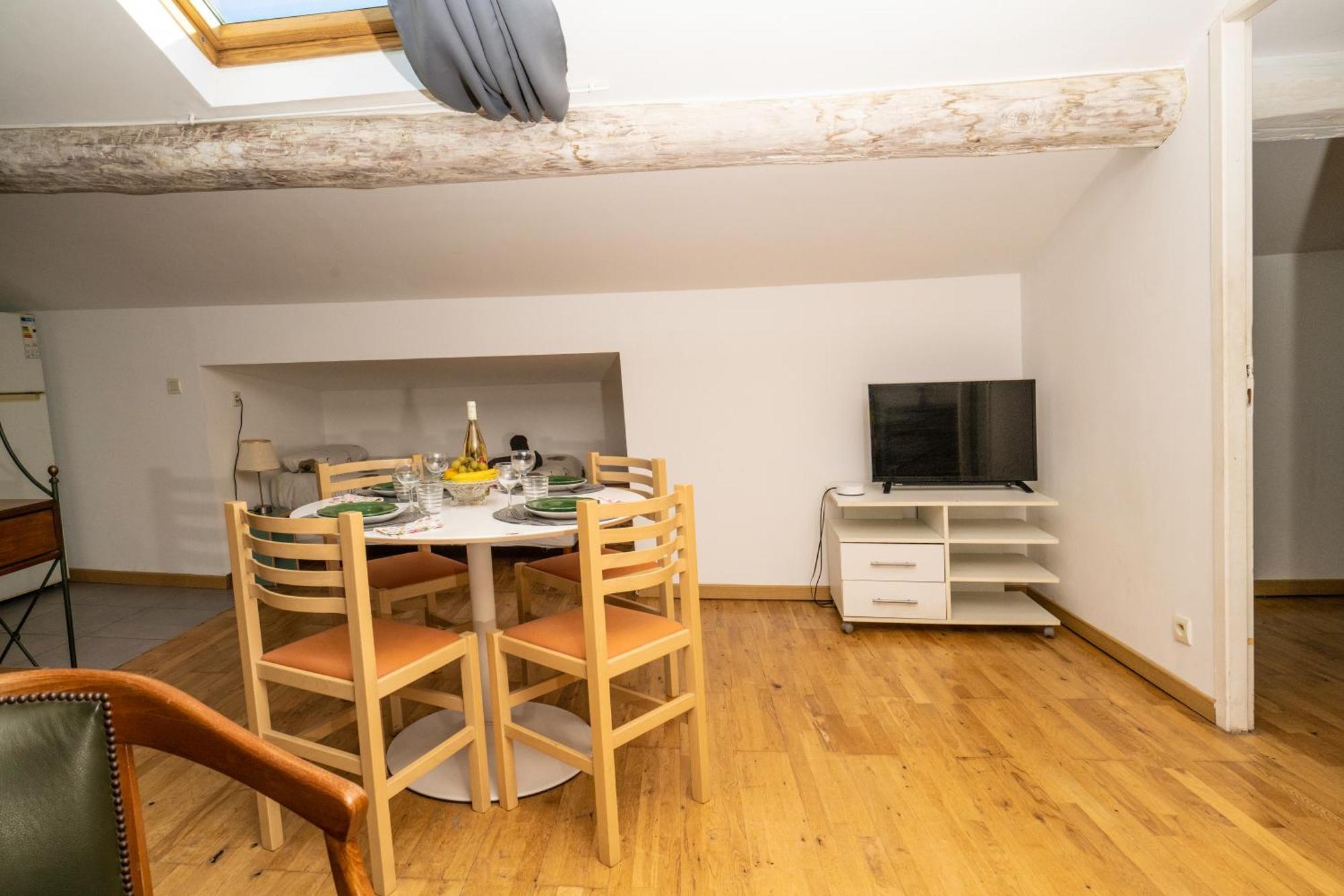 "Le Colombier"-Meuble De Tourisme 3 Etoiles -Residence "Les Logis De Beziers"-Garage Optionnel-Coeur De Ville-Plages A 16Km ! Luaran gambar
