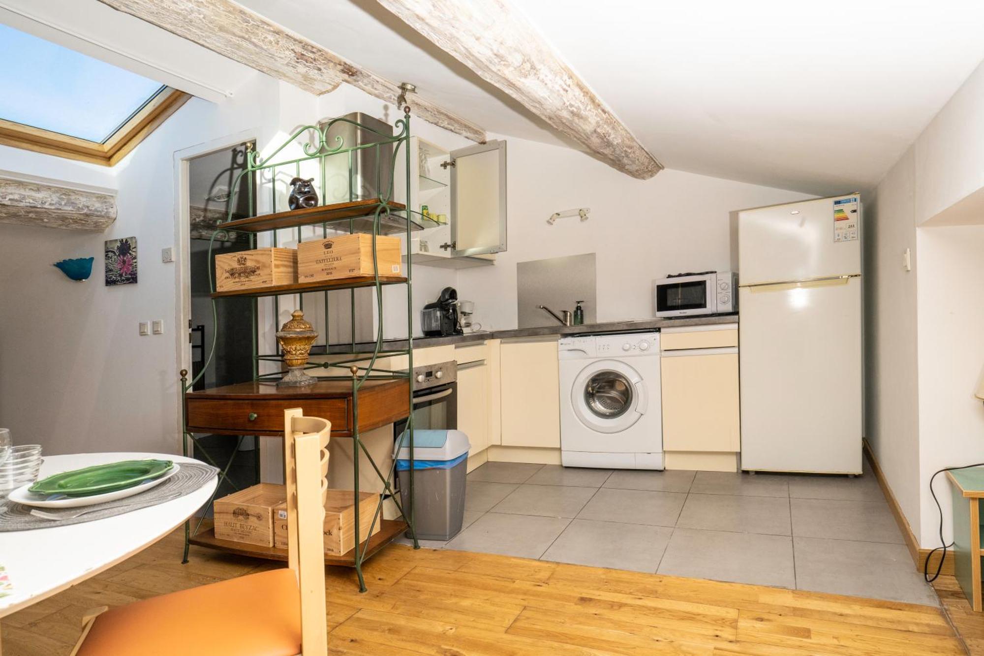 "Le Colombier"-Meuble De Tourisme 3 Etoiles -Residence "Les Logis De Beziers"-Garage Optionnel-Coeur De Ville-Plages A 16Km ! Luaran gambar