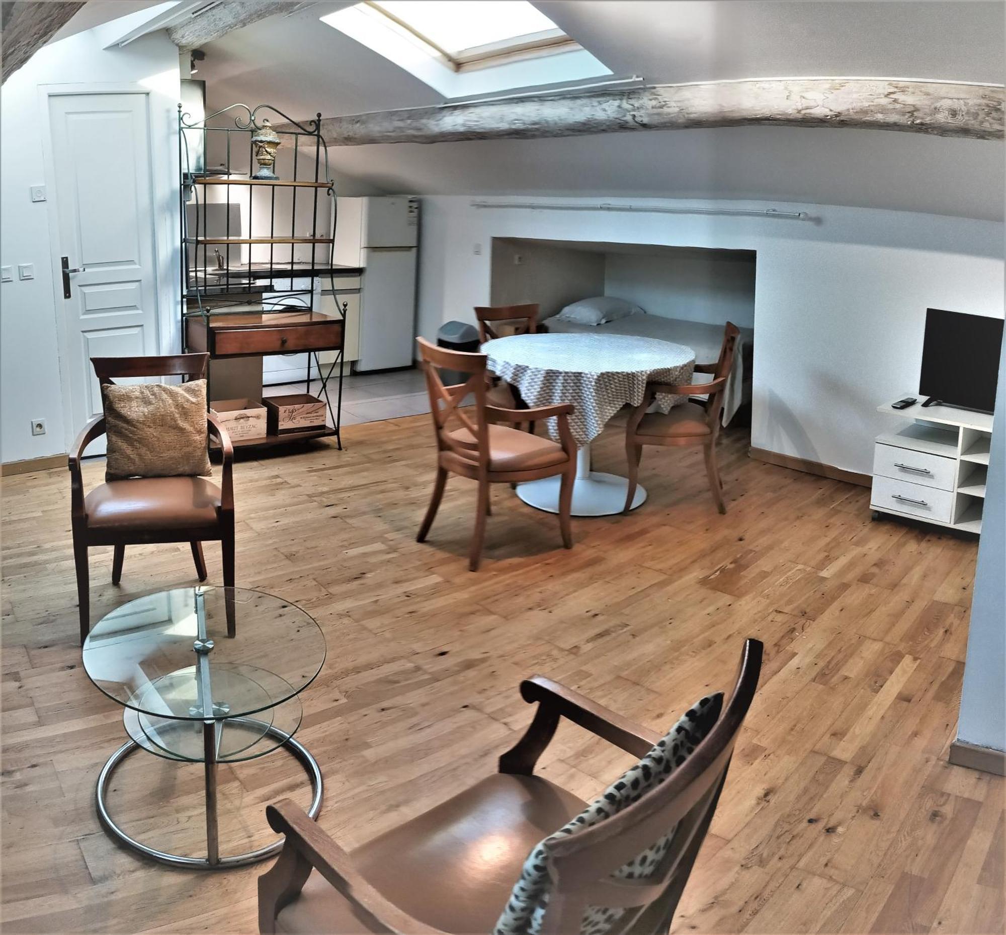 "Le Colombier"-Meuble De Tourisme 3 Etoiles -Residence "Les Logis De Beziers"-Garage Optionnel-Coeur De Ville-Plages A 16Km ! Luaran gambar